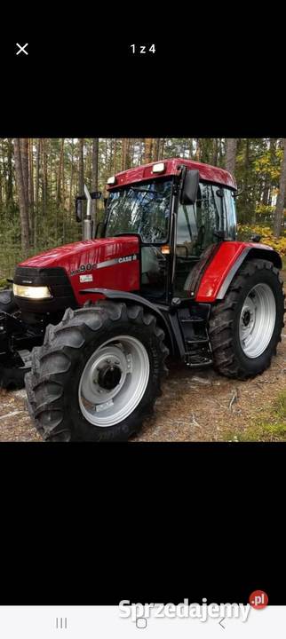 Ciągnik case