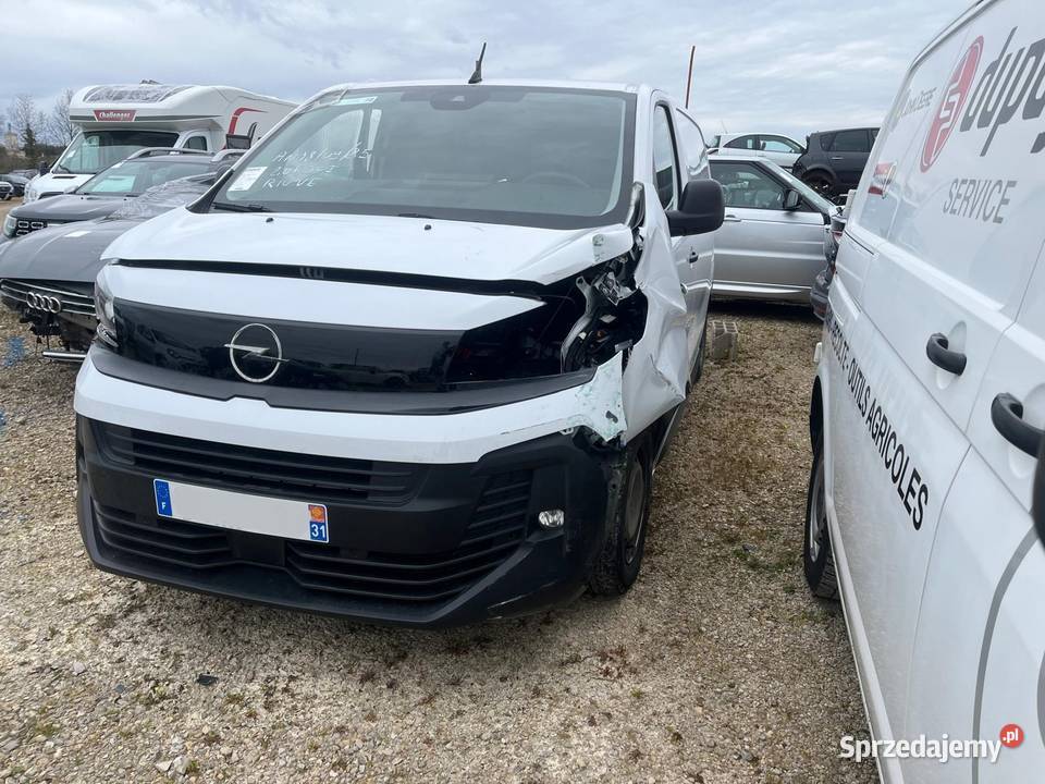 OPEL Vivaro III 20 CDTi 145 HF161 dolnośląskie Wrocław