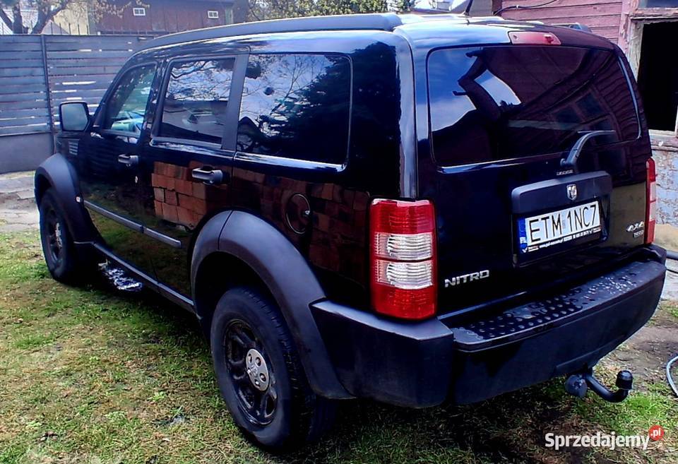 Dodge Nitro łódzkie Łódź