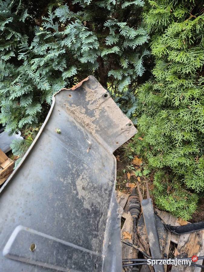 Błotnik lewy Sedan BMW E36 Arktis Silber 309 Starachowice