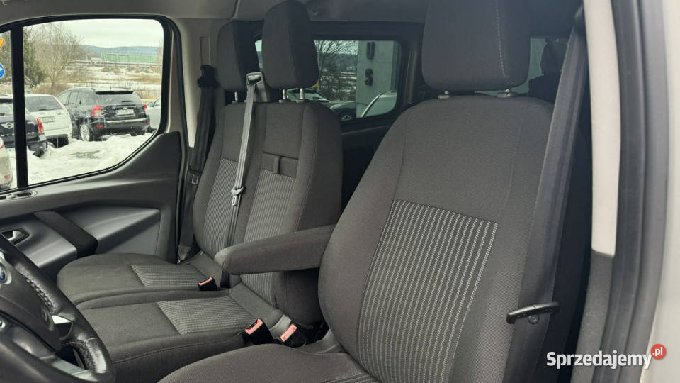 Ford Transit Custom Salon FV23BezwypadI wł 250000km Gdynia