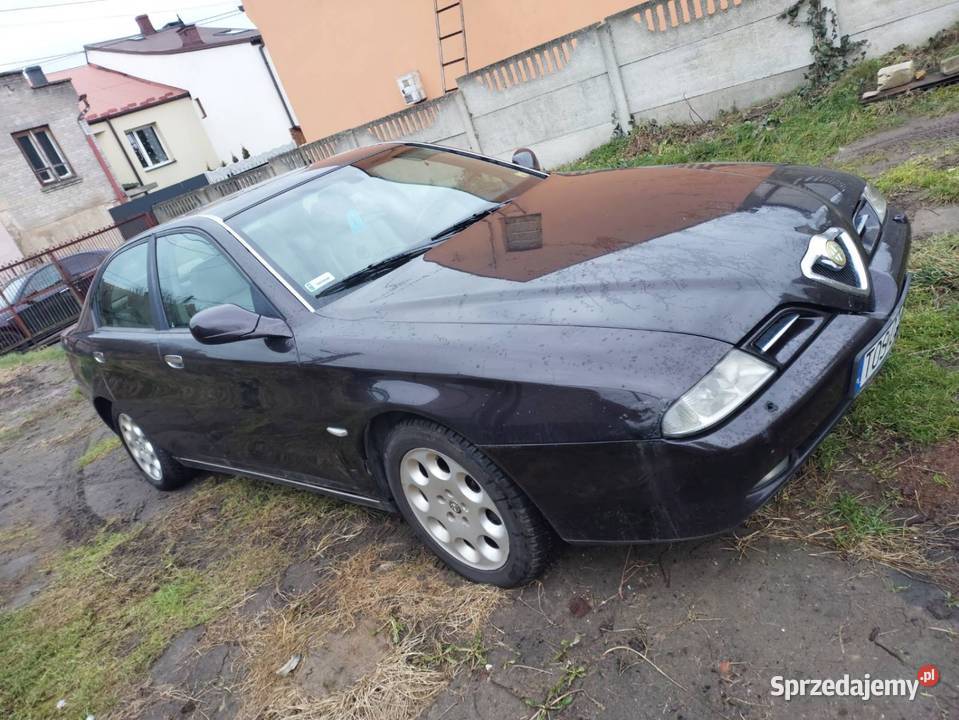 Alfa Romeo 166 24 jtd Ostrowiec Świętokrzyski sprzedam
