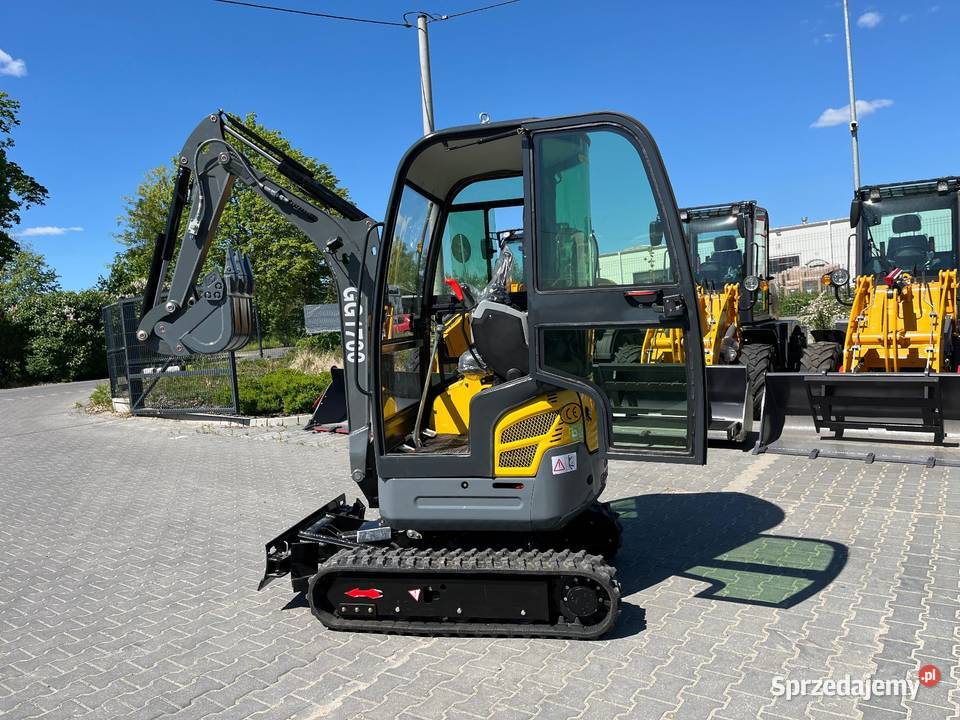 Gunter Grossmann Koparka GG1700C z kabiną Olsztyn sprzedam