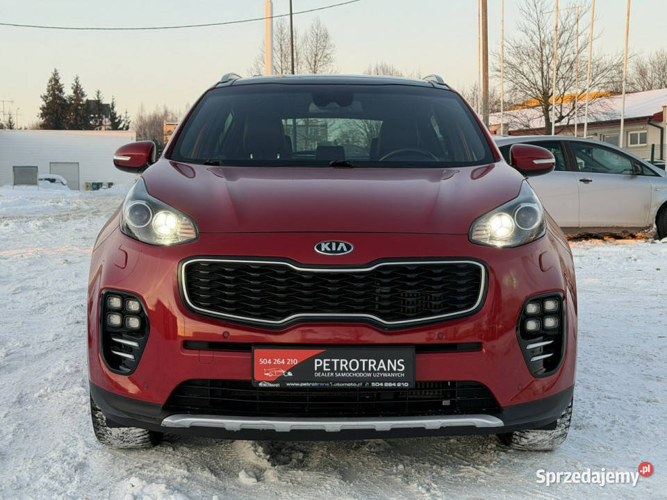 Kia Sportage 17 CRDI 141 GTLINE LED Automat Mrągowo