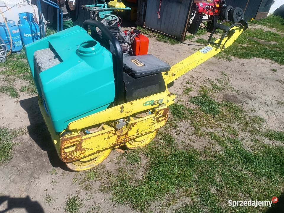 zagęszczarka 720 Walec prowadzony Ammann ARW 65 sprzedam