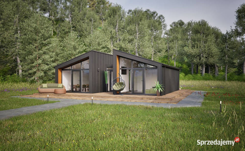 HIMALIA 70 całoroczny dom modułowy 70 m 174 000 Przemyśl
