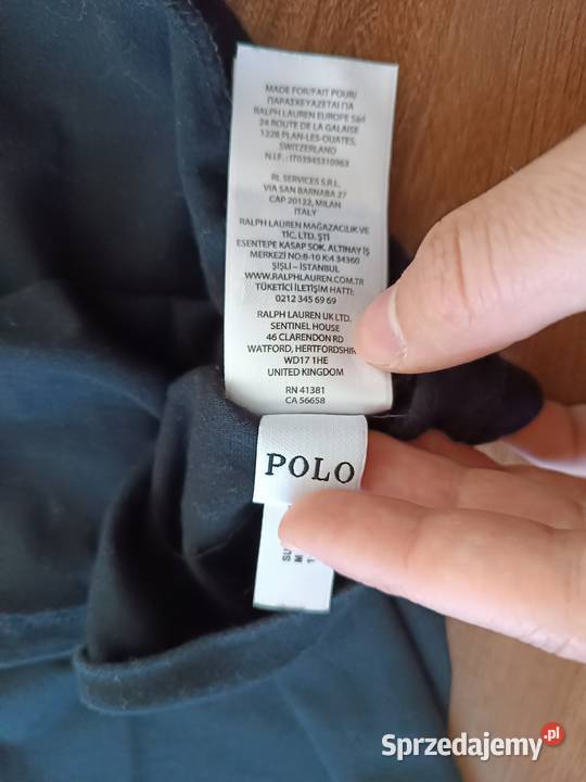 Koszulka Tshirt marki Polo Ralph Lauren S Turek