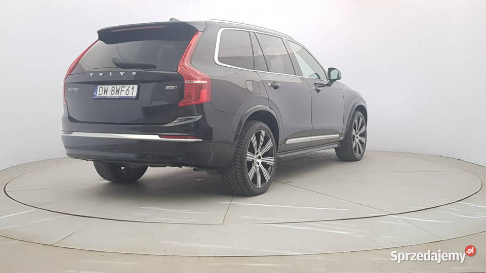 Volvo XC 90 B5 D AWD Ultimate Bright 7os Z czujnik deszczu mazowieckie Warszawa