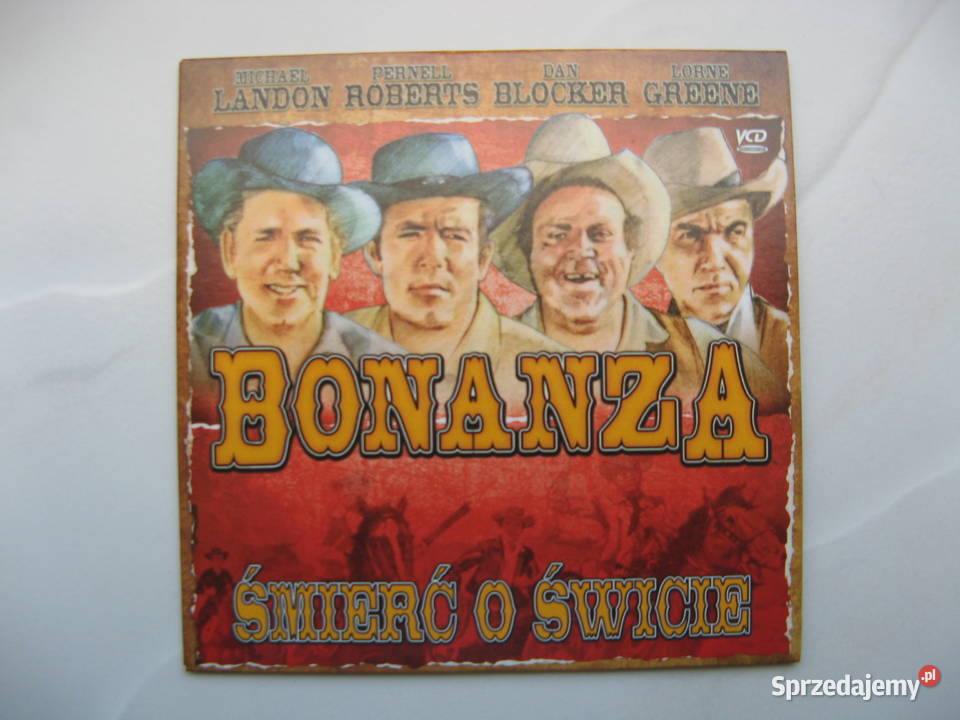 Bonanza 6 płyt polski lektor Poznań
