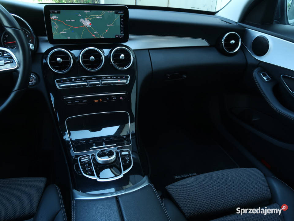 Mercedes C C 180 łopatki zmiany biegów Motoryzacja Piaseczno sprzedam