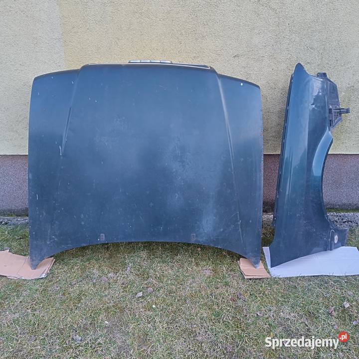 Maska i błotnik AUDI 80 uszkodzony 80 Radom