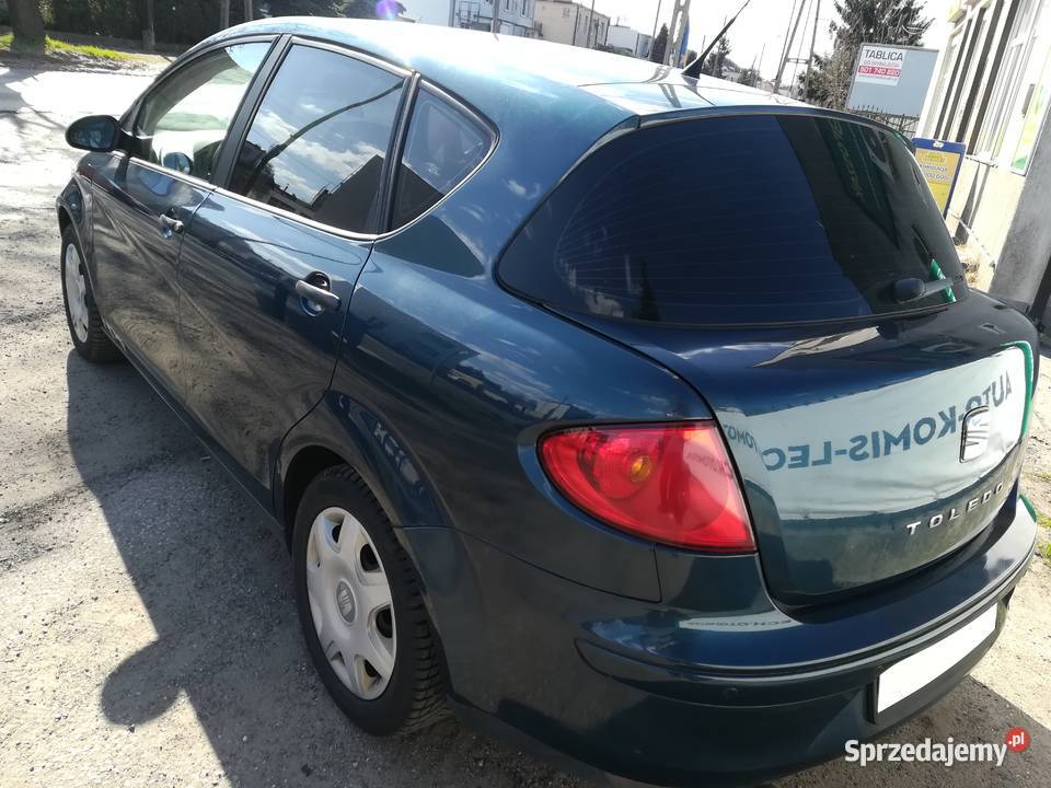 SEAT T0LEDO 16Mpi 20089r gaz sekwencja możliwa zamiana Bydgoszcz sprzedam