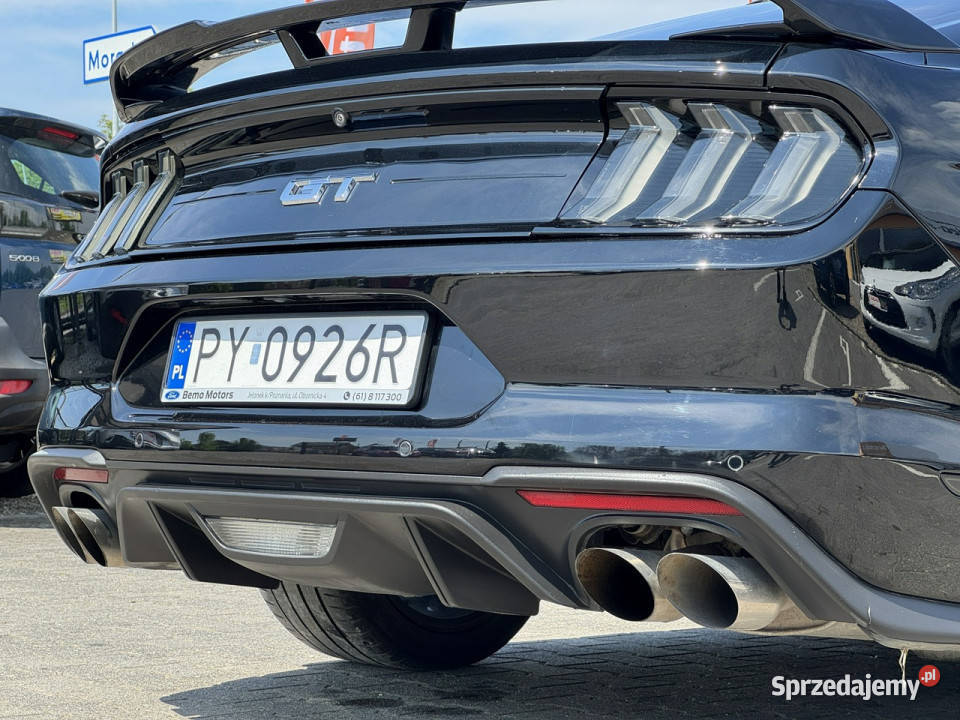 Ford Mustang GTManualAktywny WydechBREMBOMocno czujnik deszczu Suchy Las sprzedam