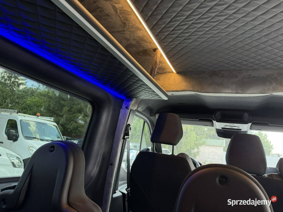Renault Master 9 osobowy 2026r nowy 170 full biały Warszawa