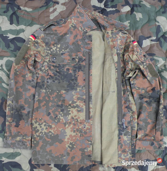 Bluza BW flecktarn Gr7
