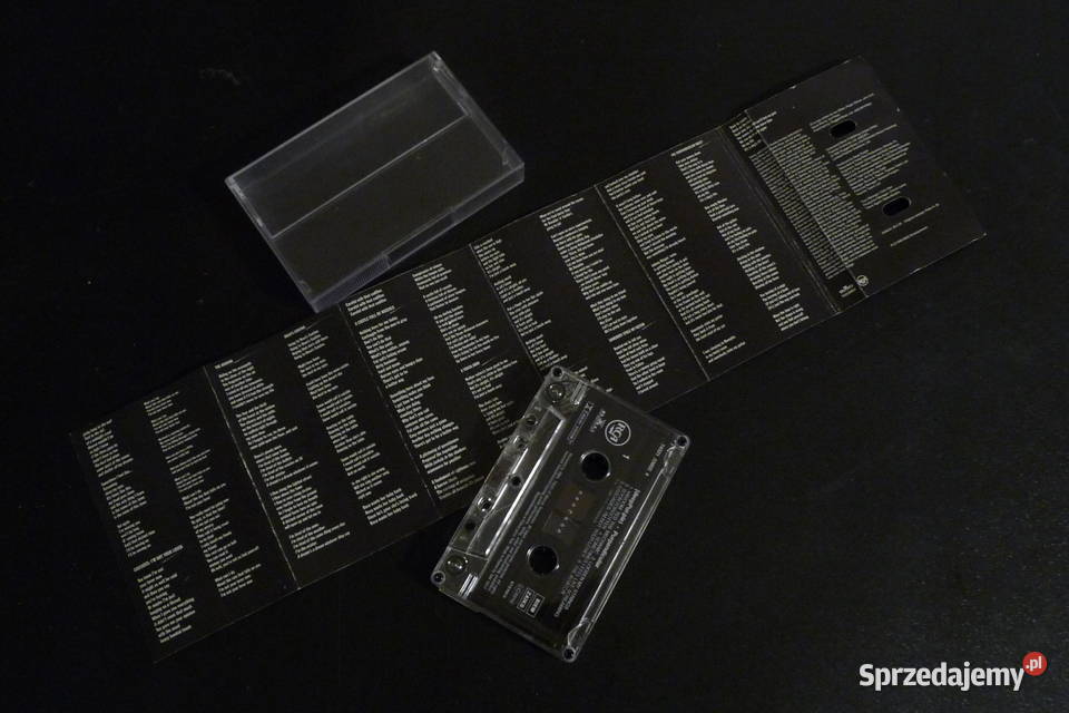 Deep Purple Purpendicular kaseta magnetofonowa lubelskie Lublin