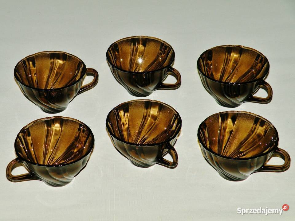 Filiżanki Vereco France 6 sztuk 93 x 6 Bydgoszcz