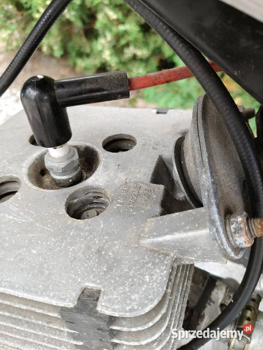 Motocykl MZ ETZ 150 1988 z dokumentami 150cm3 Kalisz