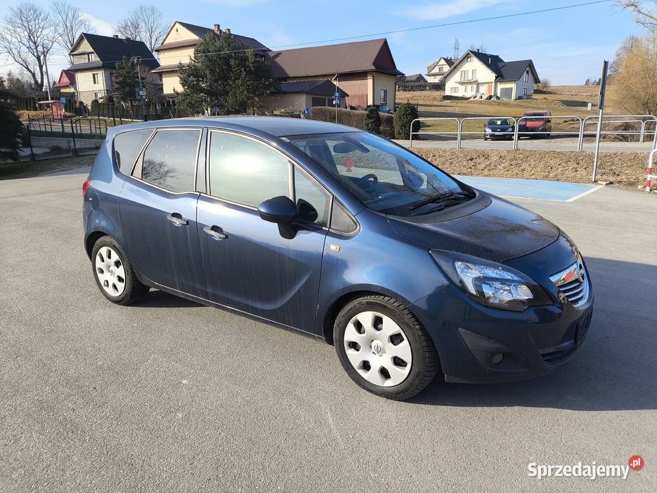 Sprzedam Opel Meriva małopolskie Ludźmierz