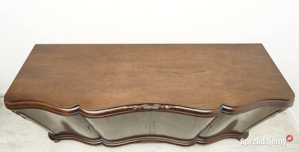 Antyczna komoda z początku XXw profesjonalnej Jerka