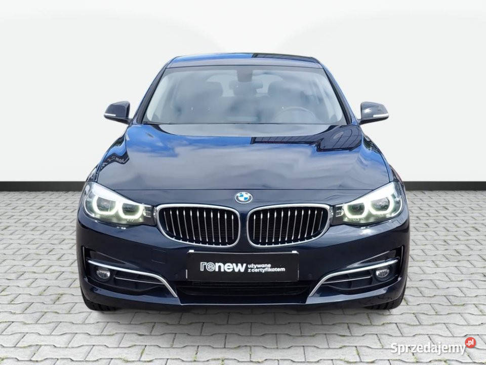 BMW 3GT 2019r Czujniki P T Skórzane Fotele 1995cm3 Warszawa