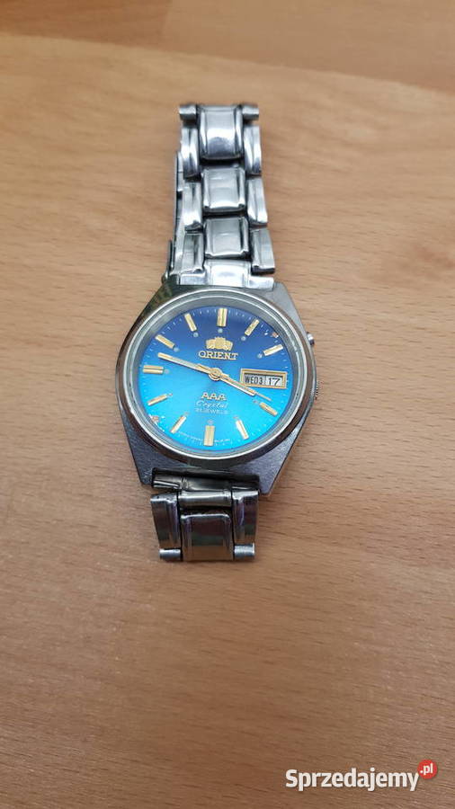 Zegarek Orient Cristal AAA automatic Chorzów