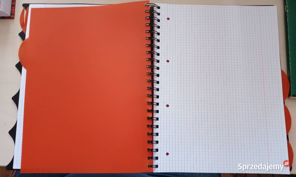 Kołonotatnik ORANGE DOUBLE WIRE A4 150 kartek w Piotrków Trybunalski