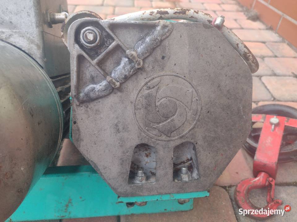 Wciągarka wyciągarka IMER ES 150 230Vudźwig 150 Stargard