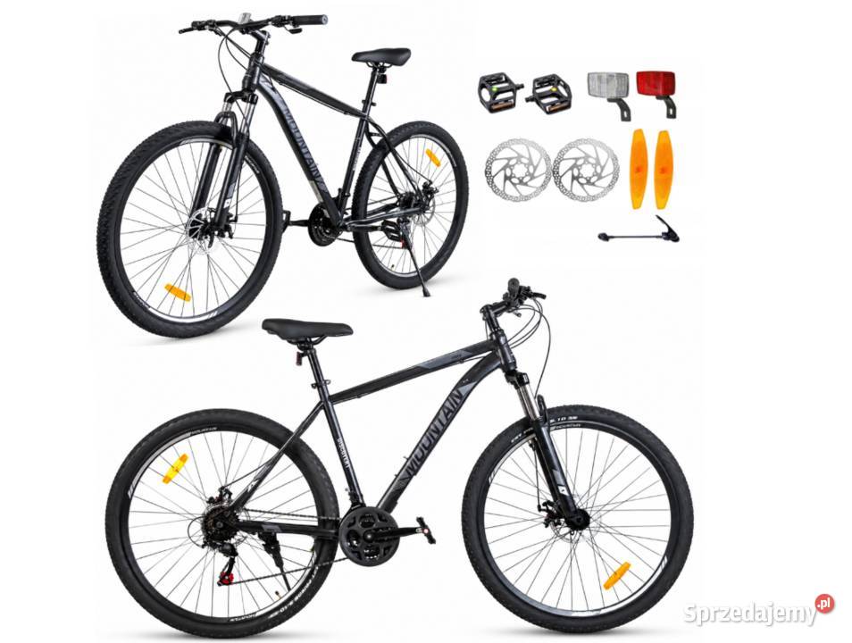 ROWER GÓRSKI MĘSKI KOŁA 29 STALOWY MTB 170195 21 Skawina
