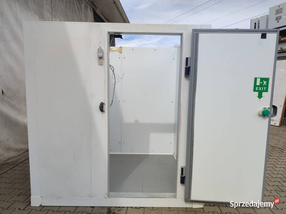 Komora chłodnicza chłodnia mroźnia 204x164x225 Niedźwiedź sprzedam