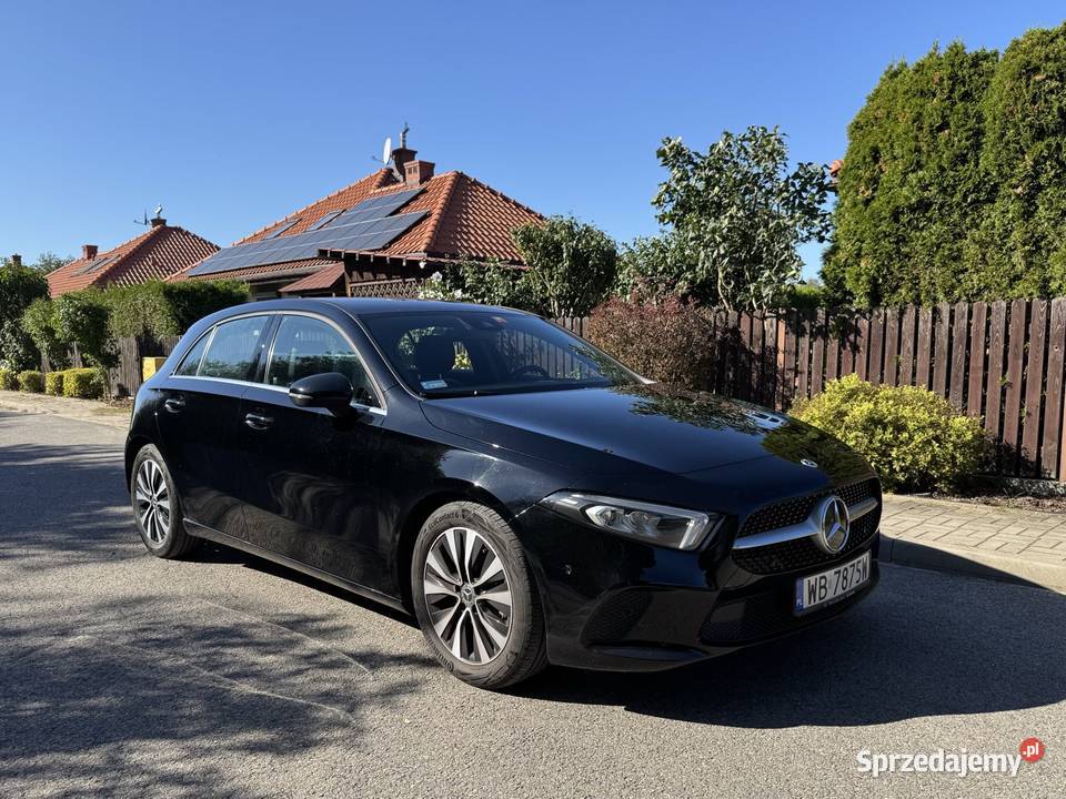 Mercedes A klasa 180 salon pierwszy właściciel Mińsk Mazowiecki