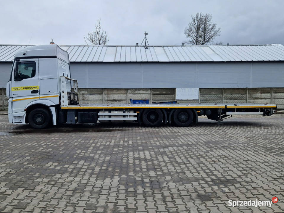 Mercedes Actros 2543 LAWETA POMOC DROGOWA NAJAZD 588000km Poręba