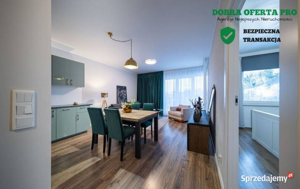 2 pokoje z dużym balkonem Kamienice pomorskie Gdańsk