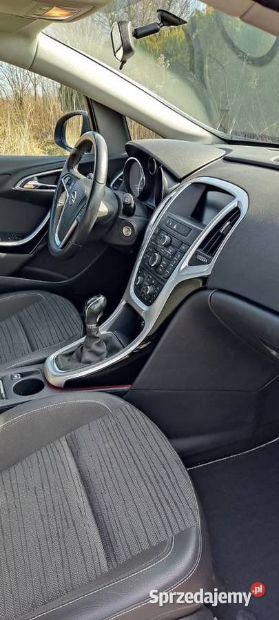 Opel Astra J 16CDTI 136 2014 r Sports Tourer Lublin
