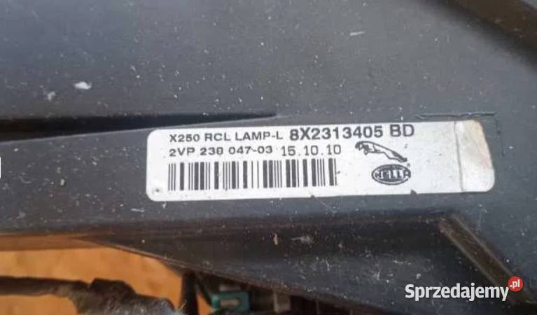 Lampa lewy tył Jaguar XF I X250 Sedan używana Chrząstów