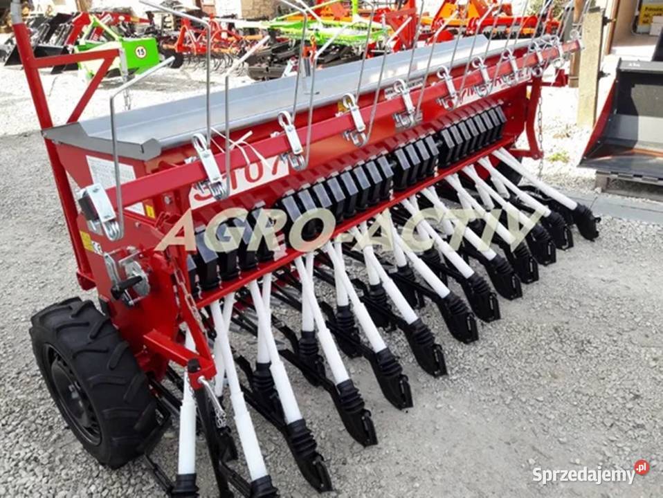 Siewniki Zbożowe Meprozet TRANSPORT Pasturka