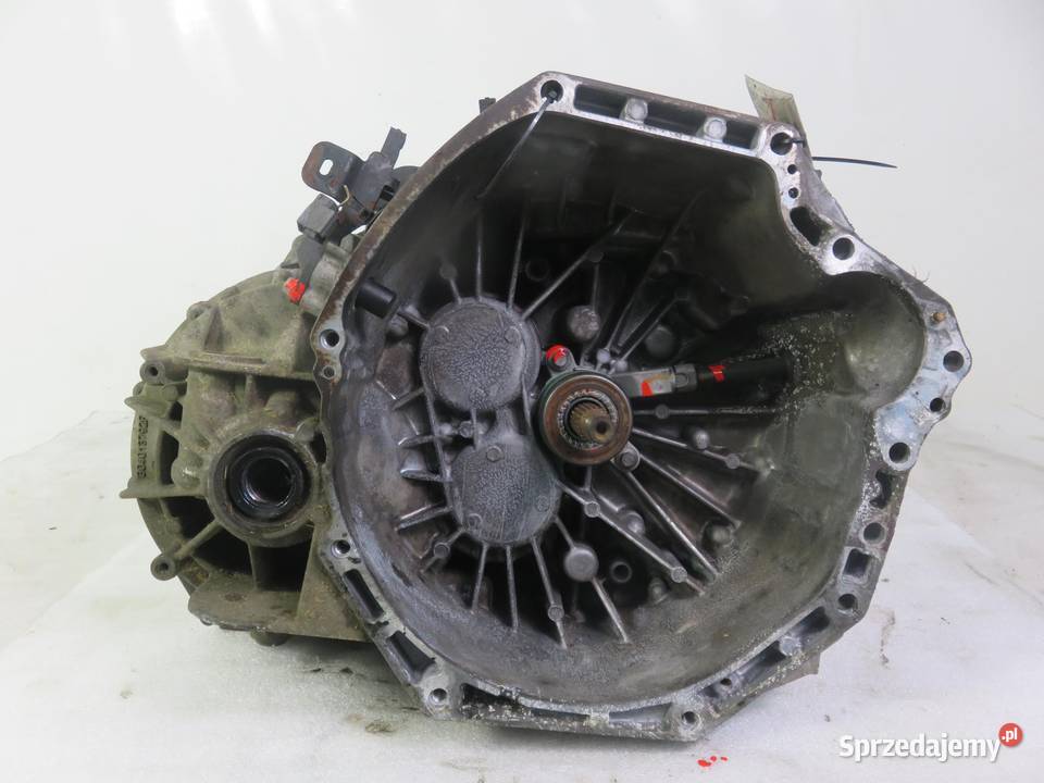 SKRZYNIA BIEGÓW OPEL VIVARO B 16 CDTI PF6040