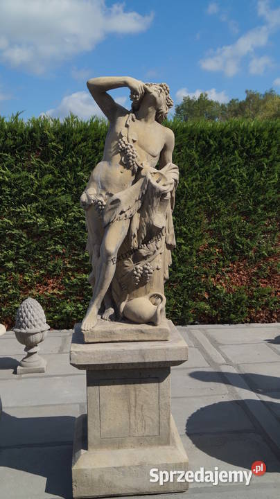 Lew pałacowy H220 figura z Kamienia