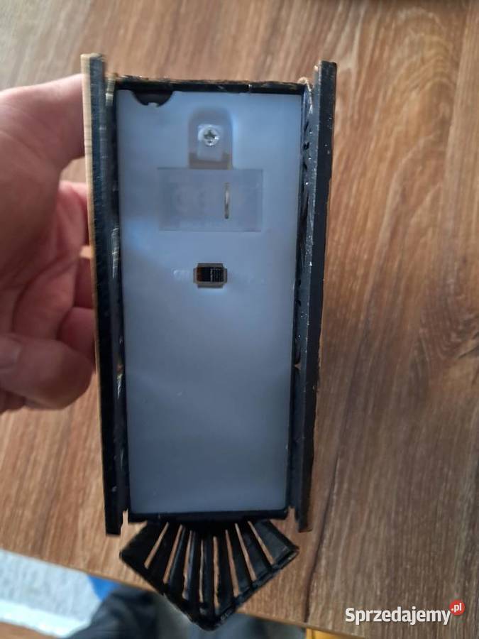 nowa podświetlana ozdoba bożonarodzeniowa Sandomierz