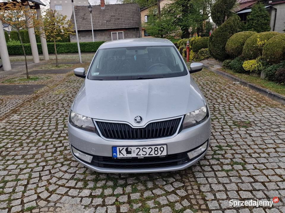 Skoda Rapid 12 TSI LPG Klimatyzacja Salon małopolskie Ryglice