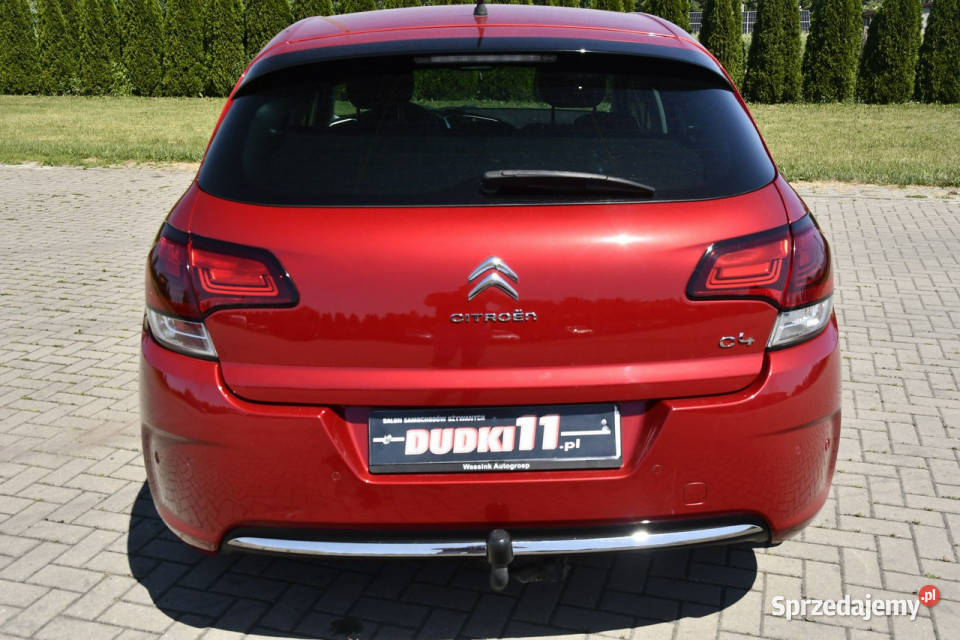 Citroen C4 12Turbo Dudki11 SerwisKlimatronic 2 ASR (kontrola trakcji) Kutno