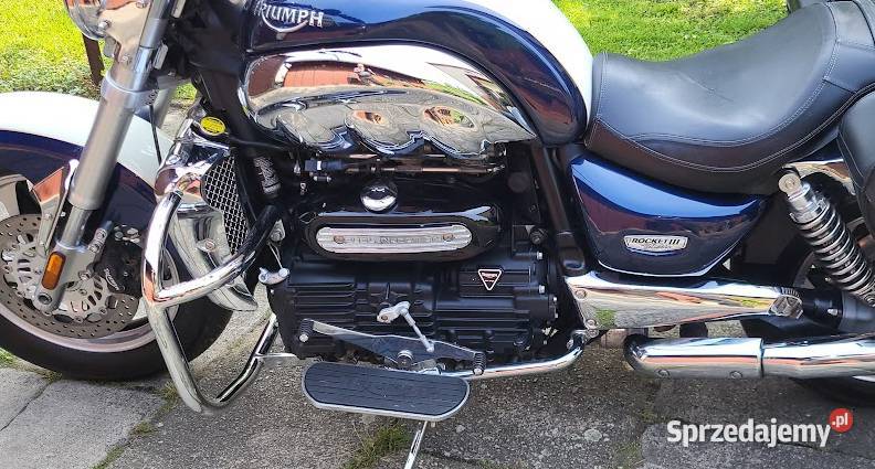 Triumph Rocket III Classic 2006 2300 ccm