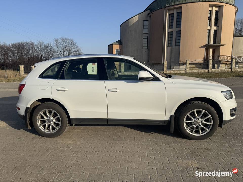 Audi Q5 2011 20 TDI 170 Automat Quattro Hak wspomaganie kierownicy małopolskie Chrzanów