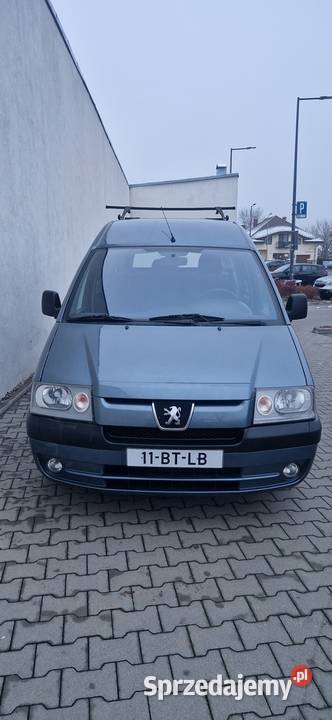 Peugeot Expert Lift 20HDi 109 Long Brygadówka mazowieckie Pułtusk sprzedam
