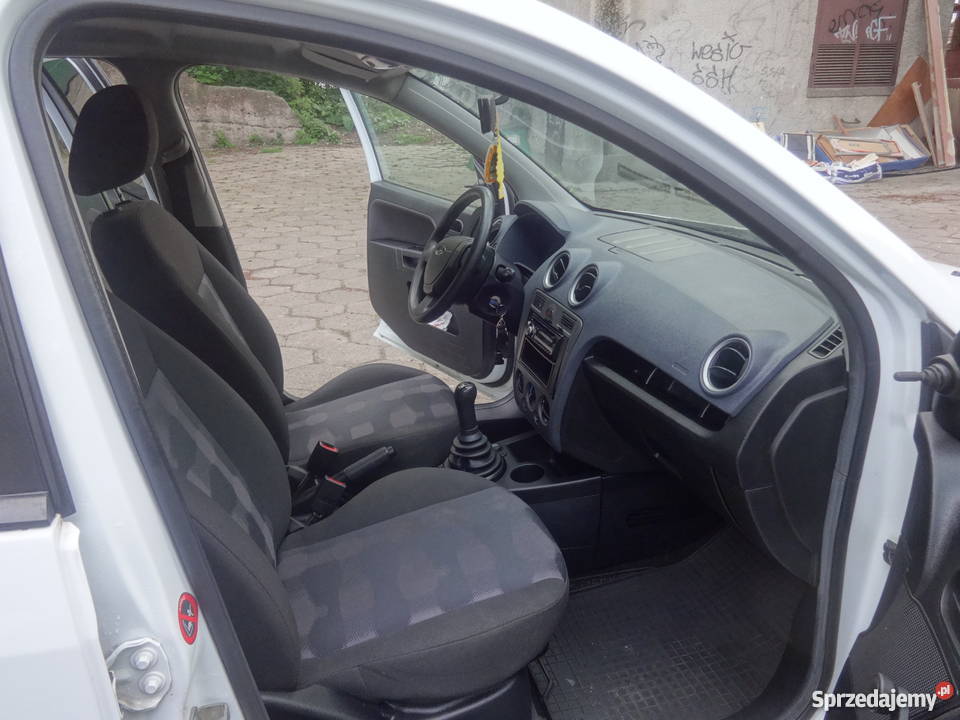 Ford Fusion Salon Barzdo Zadbany Serwis Lifting centralny zamek Szczecin