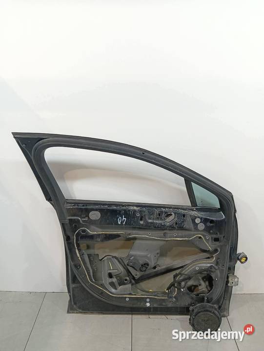 DRZWI LEWE PRZÓD X7 KTVD Citroen C5 II 2007