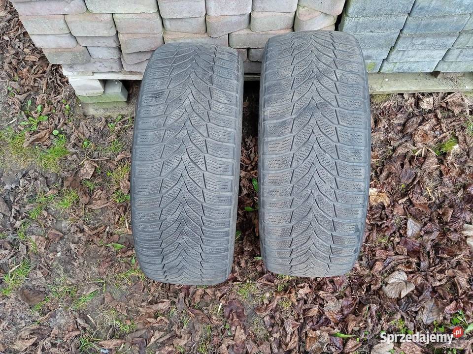 Opony zimowe Nexen 21545R17 2 sztuki lubelskie