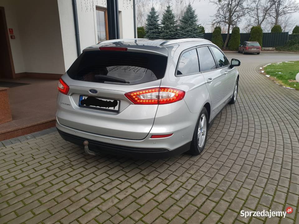 Ford Mondeo Mk5 20tdci Panorama Alu Łopatki Navi automatyczna Zamość