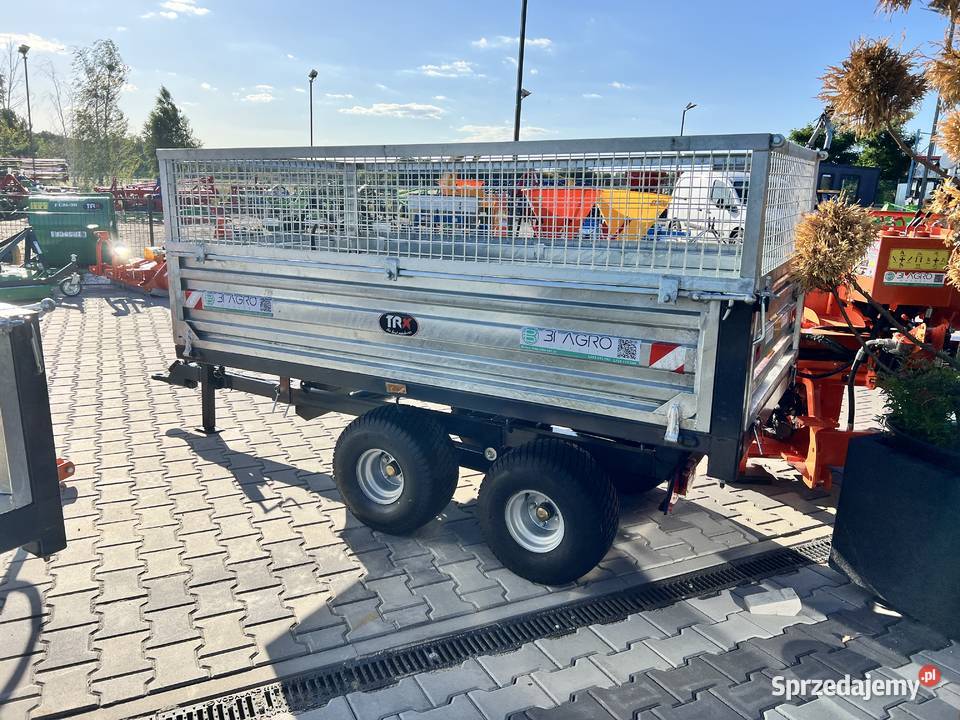 Przyczepka przyczepa 15 2T z Kiper oświetlenie nieuszkodzony Szczytno sprzedam