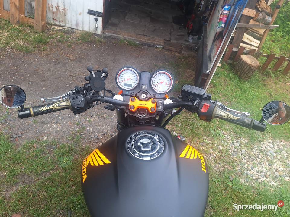 Honda hornet 600 600cm3 Honda Sosnowiec sprzedam